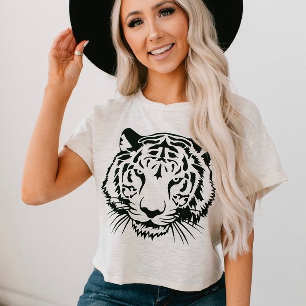 Tiger Graphic Tee